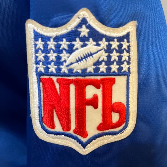 LA Rams Vintage Los Angeles Rams Starter Jacket 90s NFL Satin Bomber. EUC - Picture 5 of 8